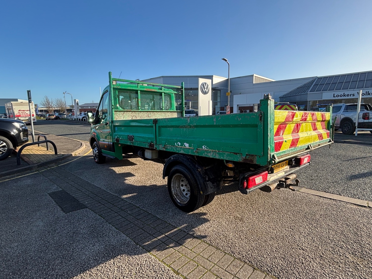 Used Ford Transit 2016 for sale - 76600199: Photo 6