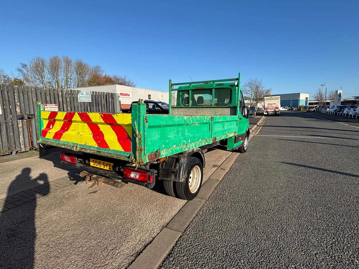 Used Ford Transit 2016 for sale - 76600199: Photo 7
