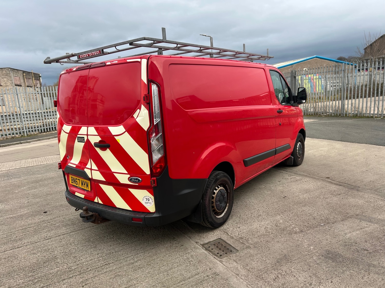 Used Ford Transit Custom 2017 for sale - 77378299: Photo 7