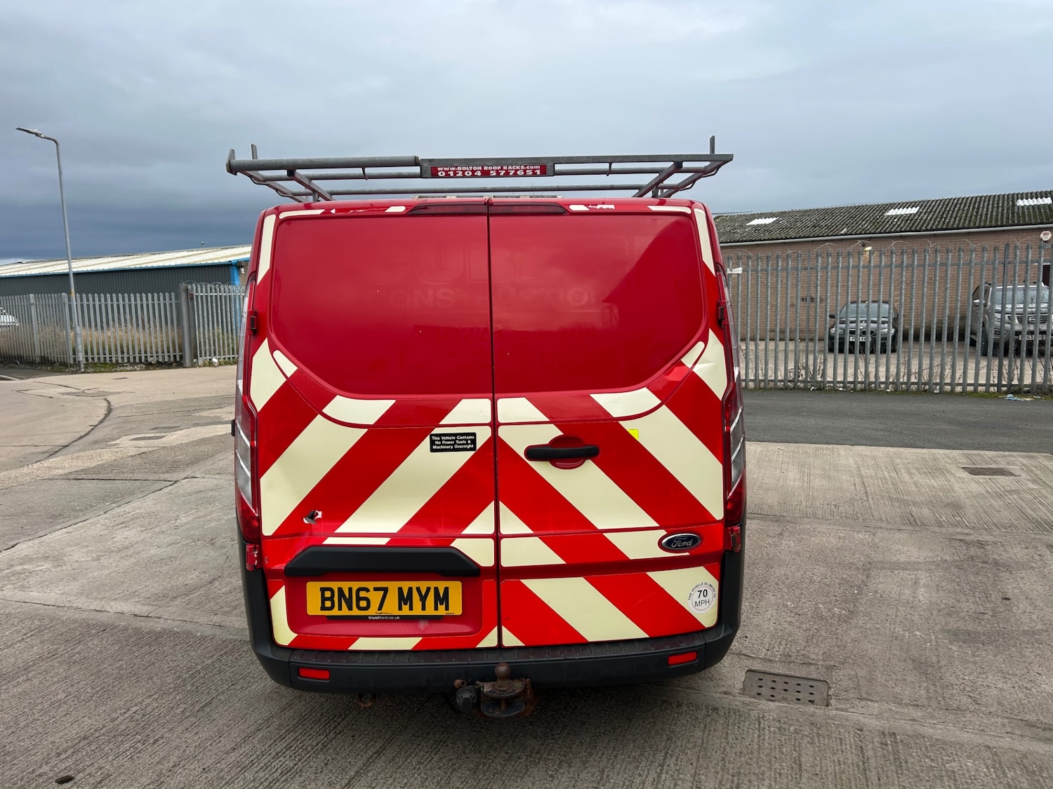 Used Ford Transit Custom 2017 for sale - 77378299: Photo 8