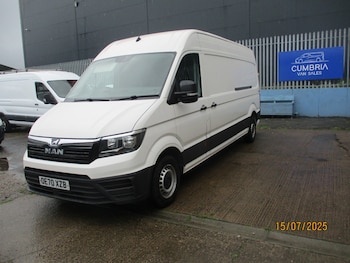 Used MAN TGE 2021 for sale - 75251583: Photo