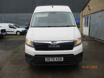 Used MAN TGE 2021 for sale - 75251583: Photo