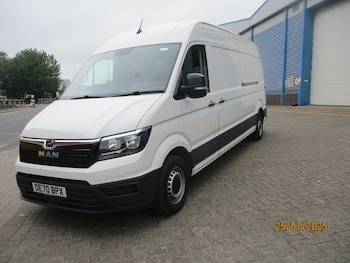 Used MAN TGE 2021 for sale - 75356039: Photo