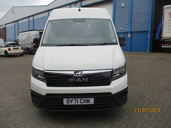 Used MAN TGE 2021 for sale - 75356039: Photo