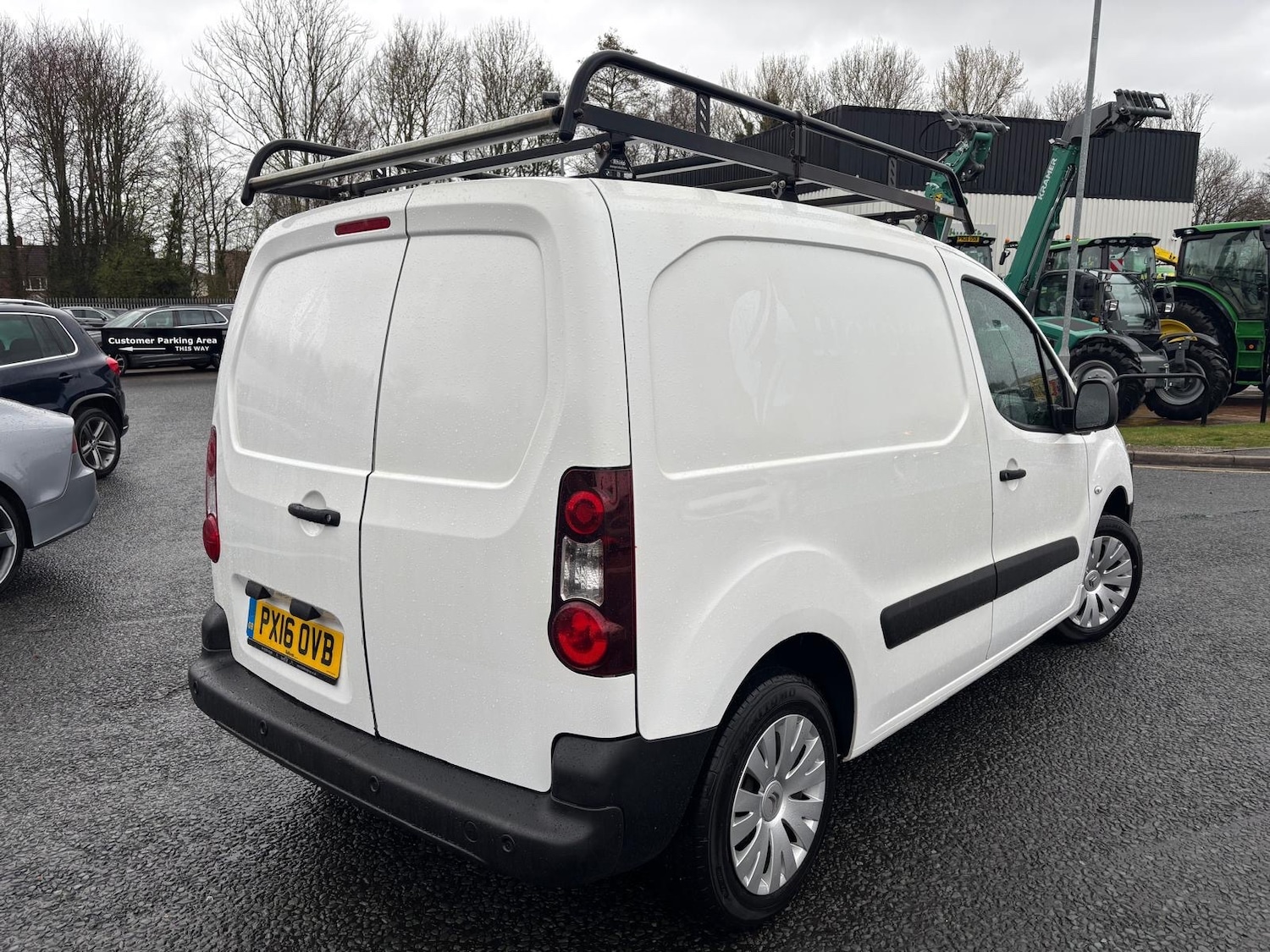 Used Citroen Berlingo 2016 for sale - 77901043: Photo 8