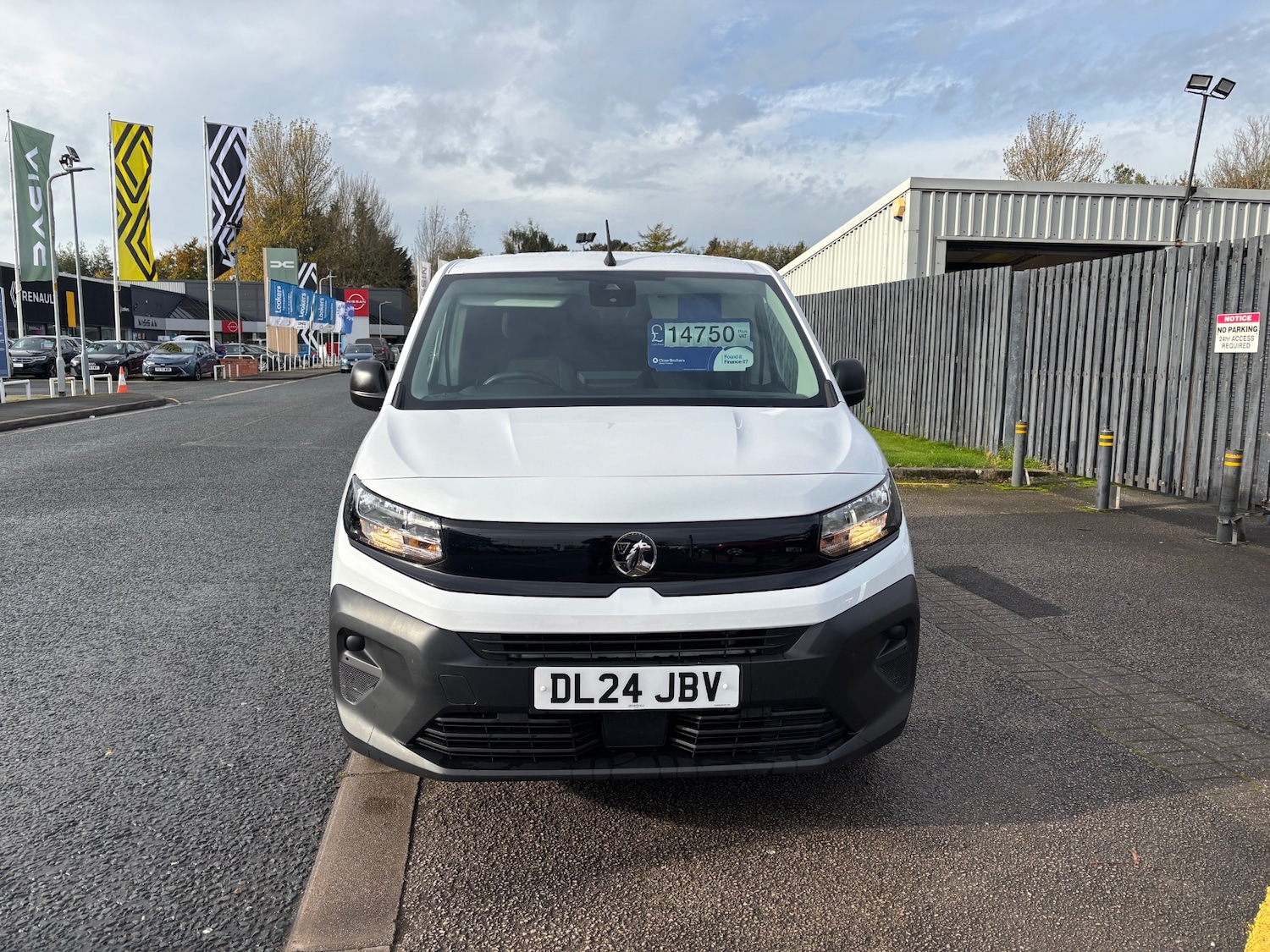 Used Vauxhall Combo 2024 for sale - 76427971: Photo 3