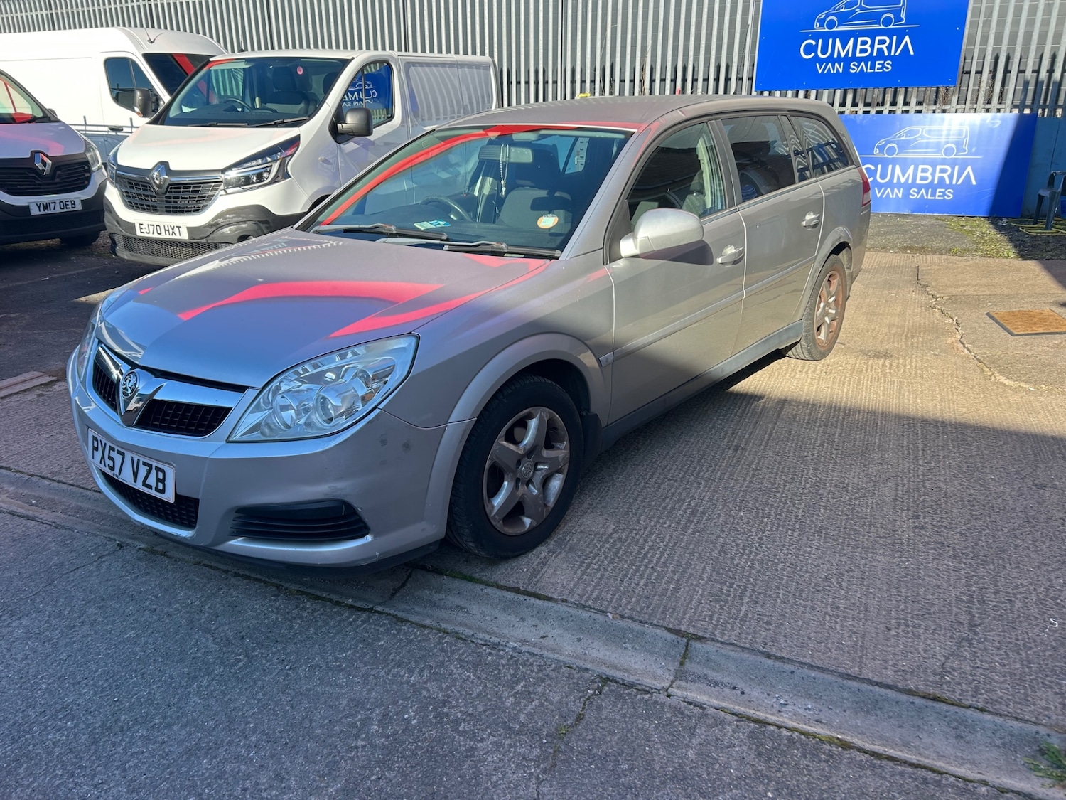Used Vauxhall Vectra 2007 for sale - 76058256: Photo 1