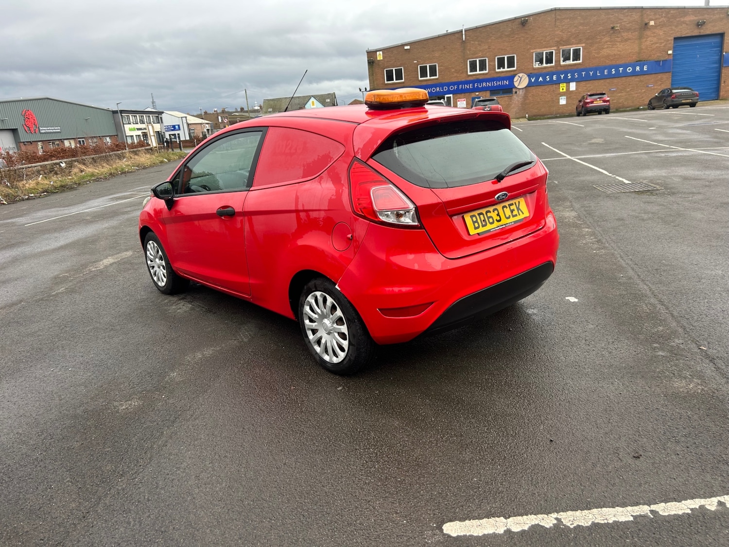 Used Ford Fiesta 2014 for sale - 77677505: Photo 3