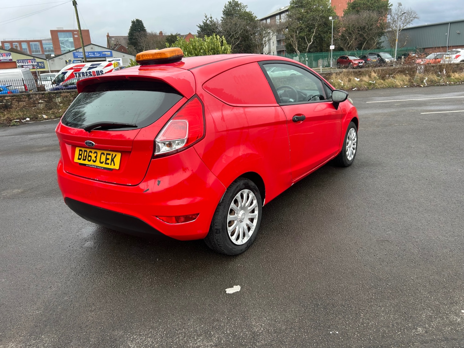 Used Ford Fiesta 2014 for sale - 77677505: Photo 6