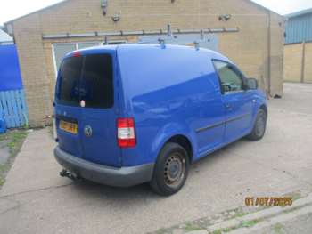 Used Volkswagen Caddy 2007 for sale - 75106691: Photo