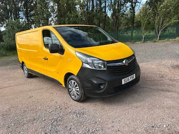Used Vauxhall Vivaro 2016 for sale - 79436973: Photo
