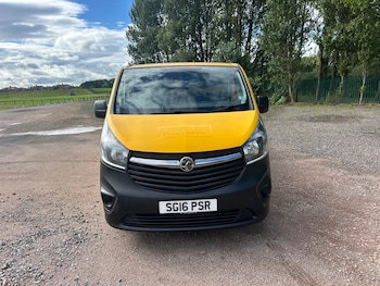 Used Vauxhall Vivaro 2016 for sale - 79436973: Photo