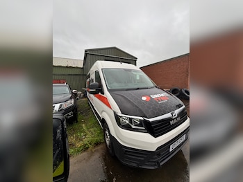 Used MAN TGE 2021 for sale - 76131230: Photo