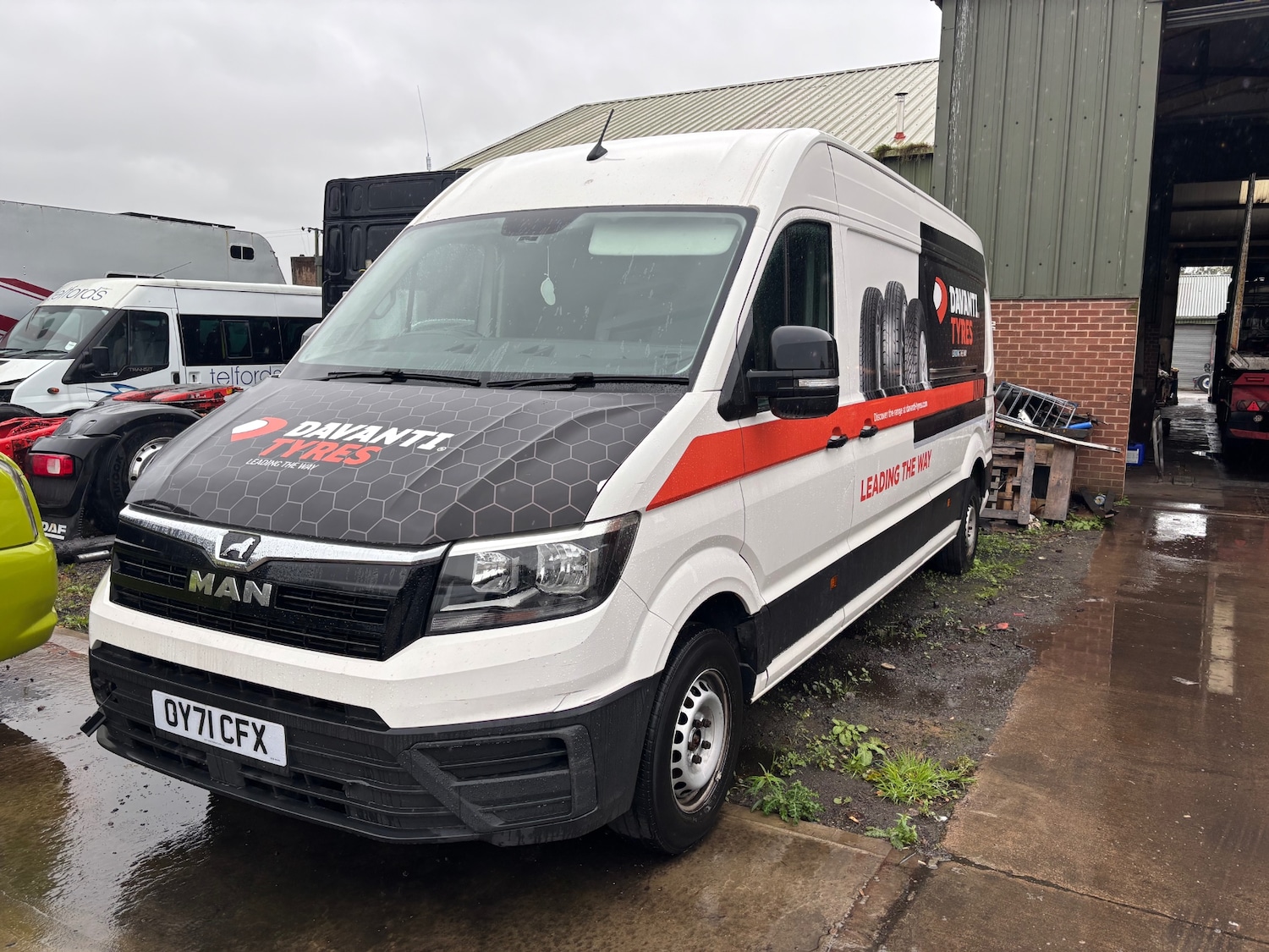 Used MAN TGE 2021 for sale - 76131230: Photo 7