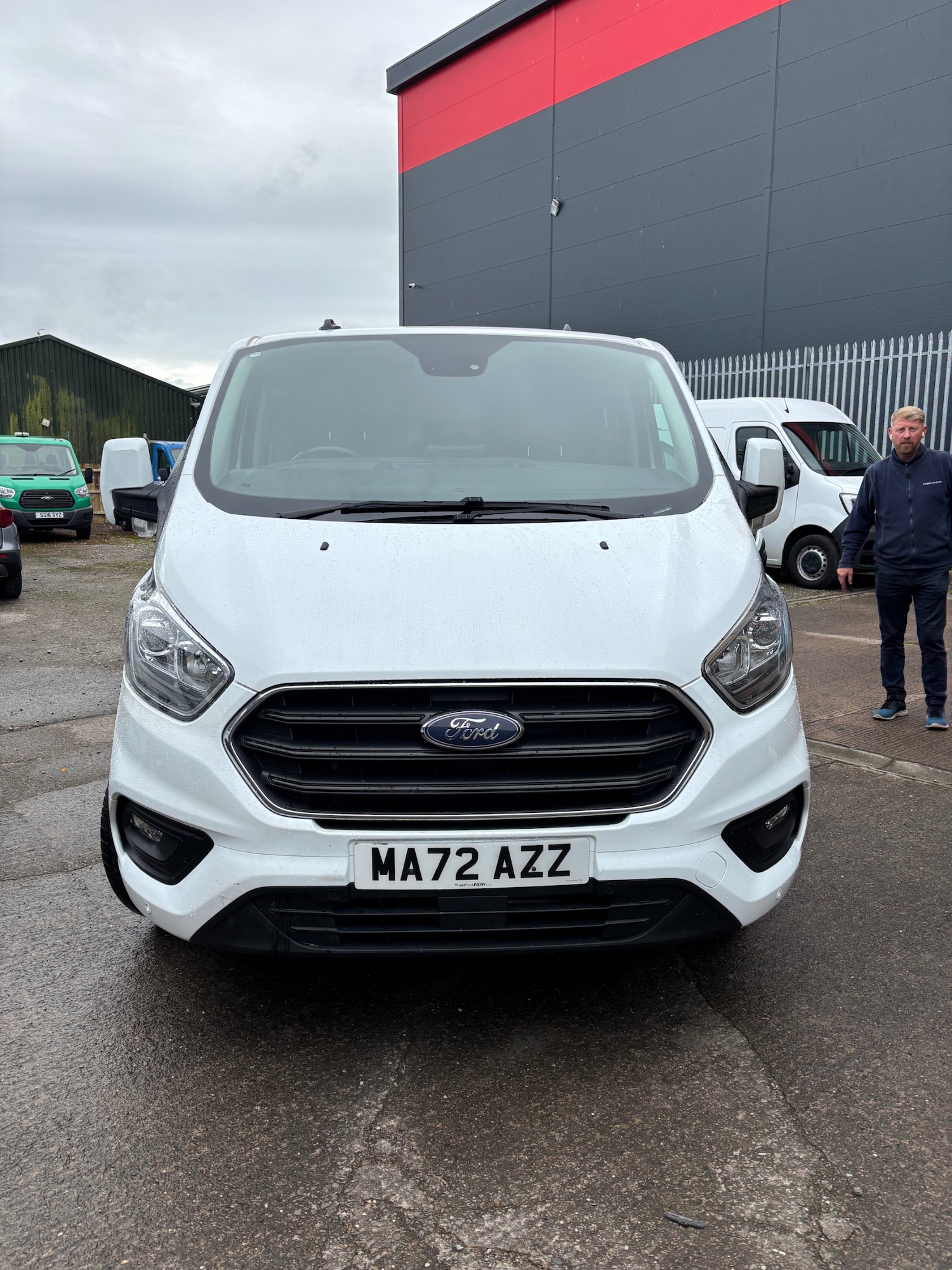 Used Ford Transit Custom 2022 for sale - 76131227: Photo 5