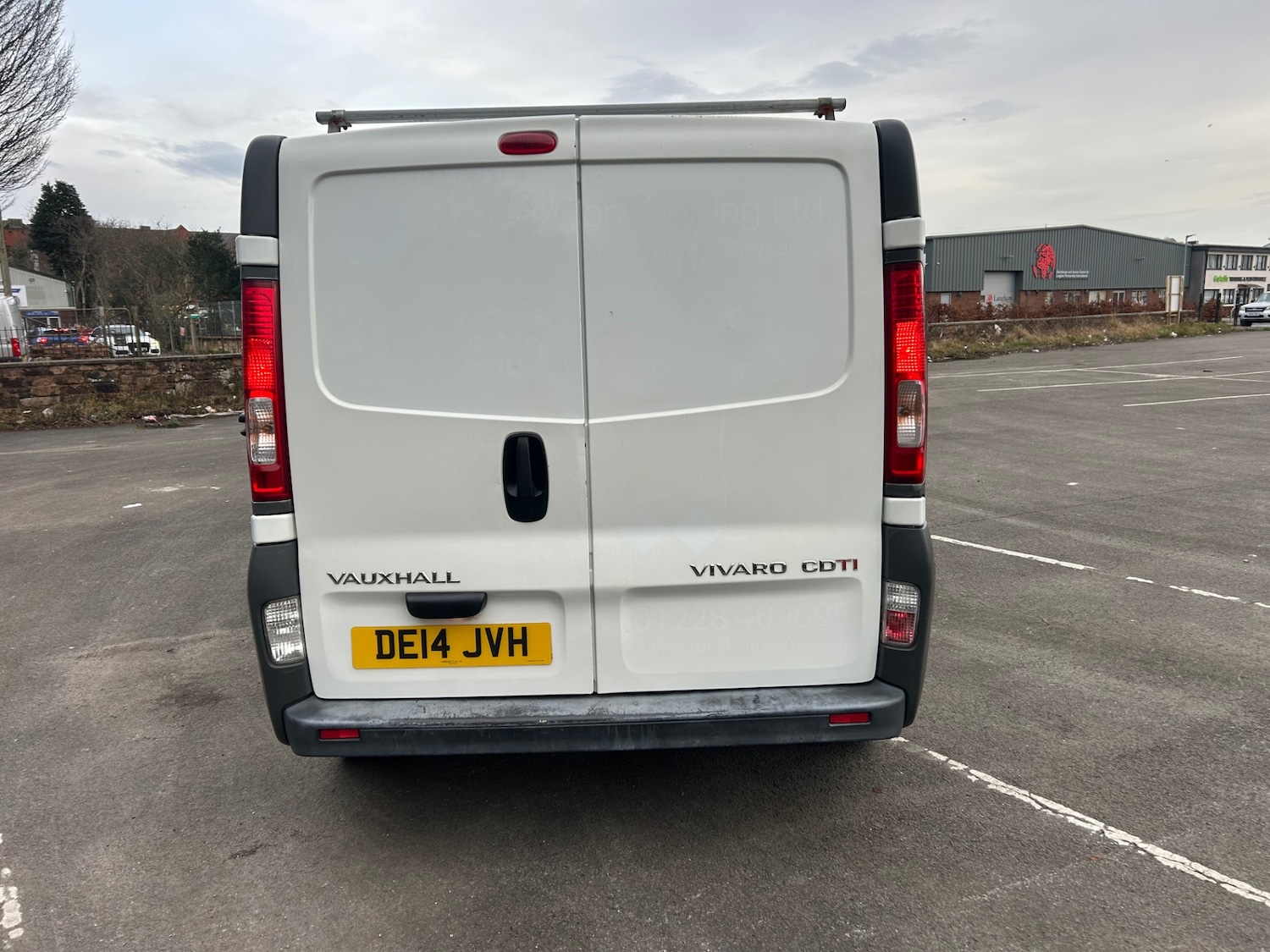Used Vauxhall Vivaro 2014 for sale - 77592729: Photo 7