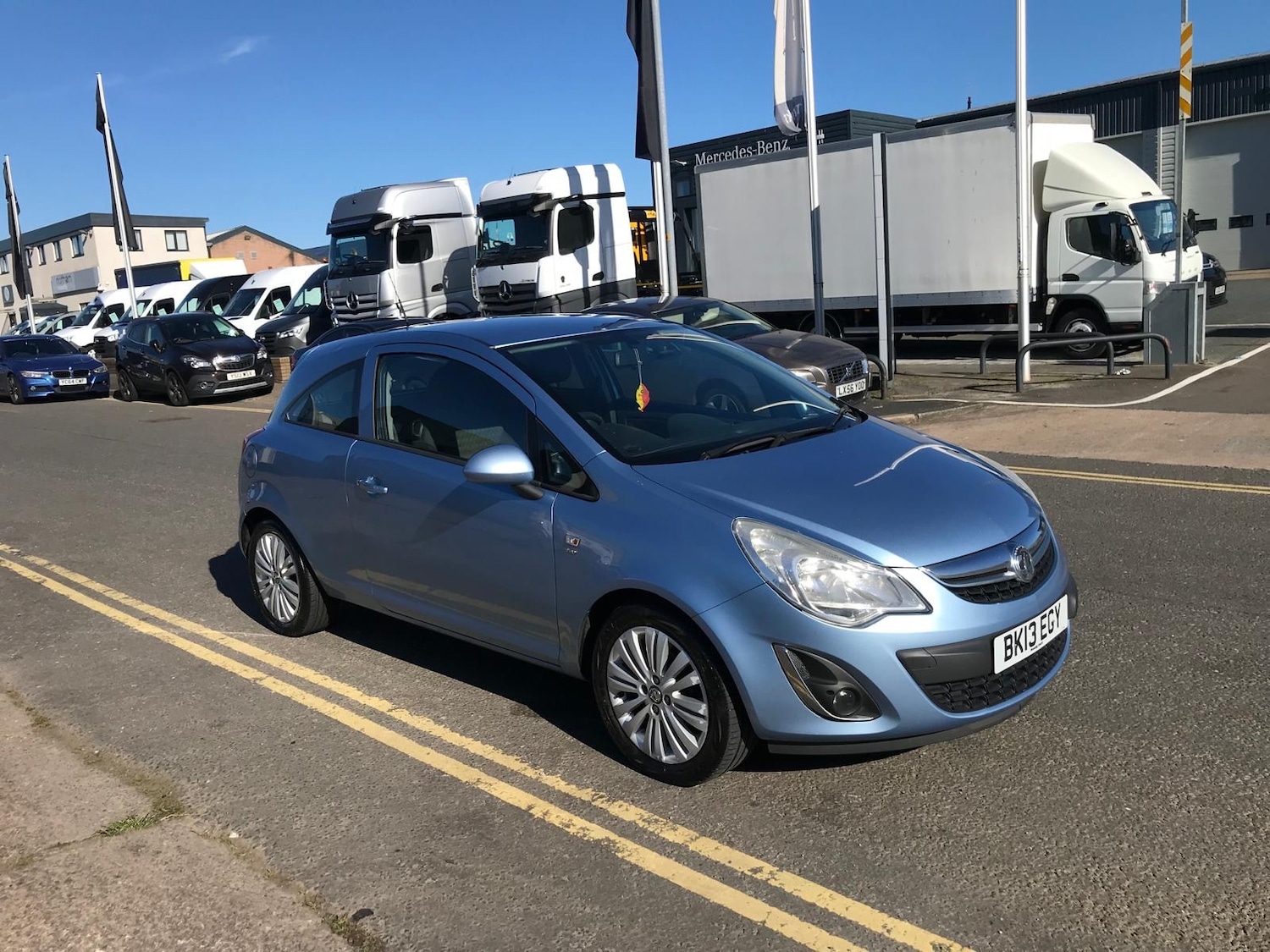 Used Vauxhall Corsa 2013 for sale - 76483114: Photo 12