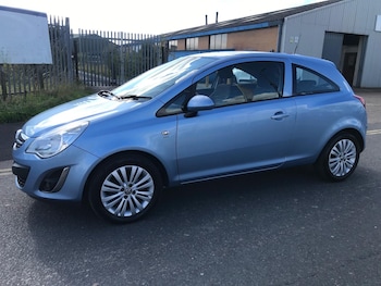Used Vauxhall Corsa 2013 for sale - 76483114: Photo