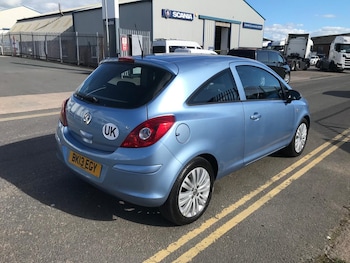 Used Vauxhall Corsa 2013 for sale - 76483114: Photo
