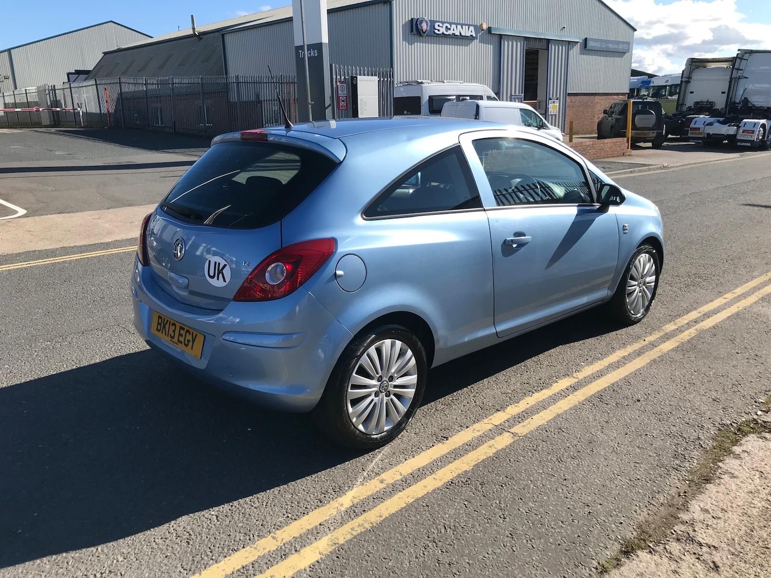 Used Vauxhall Corsa 2013 for sale - 76483114: Photo 9