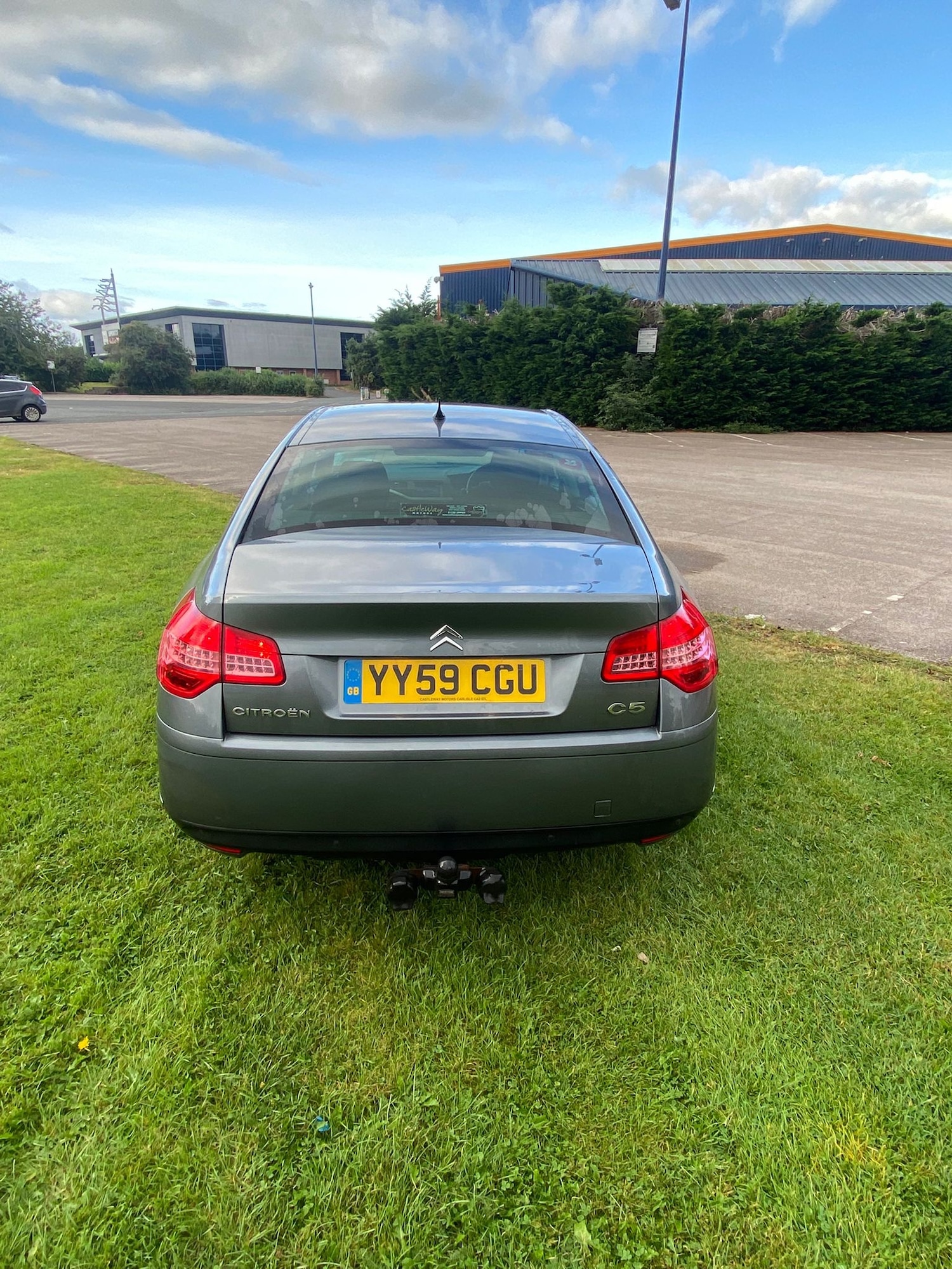 Used Citroen C5 2009 for sale - 76098406: Photo 12