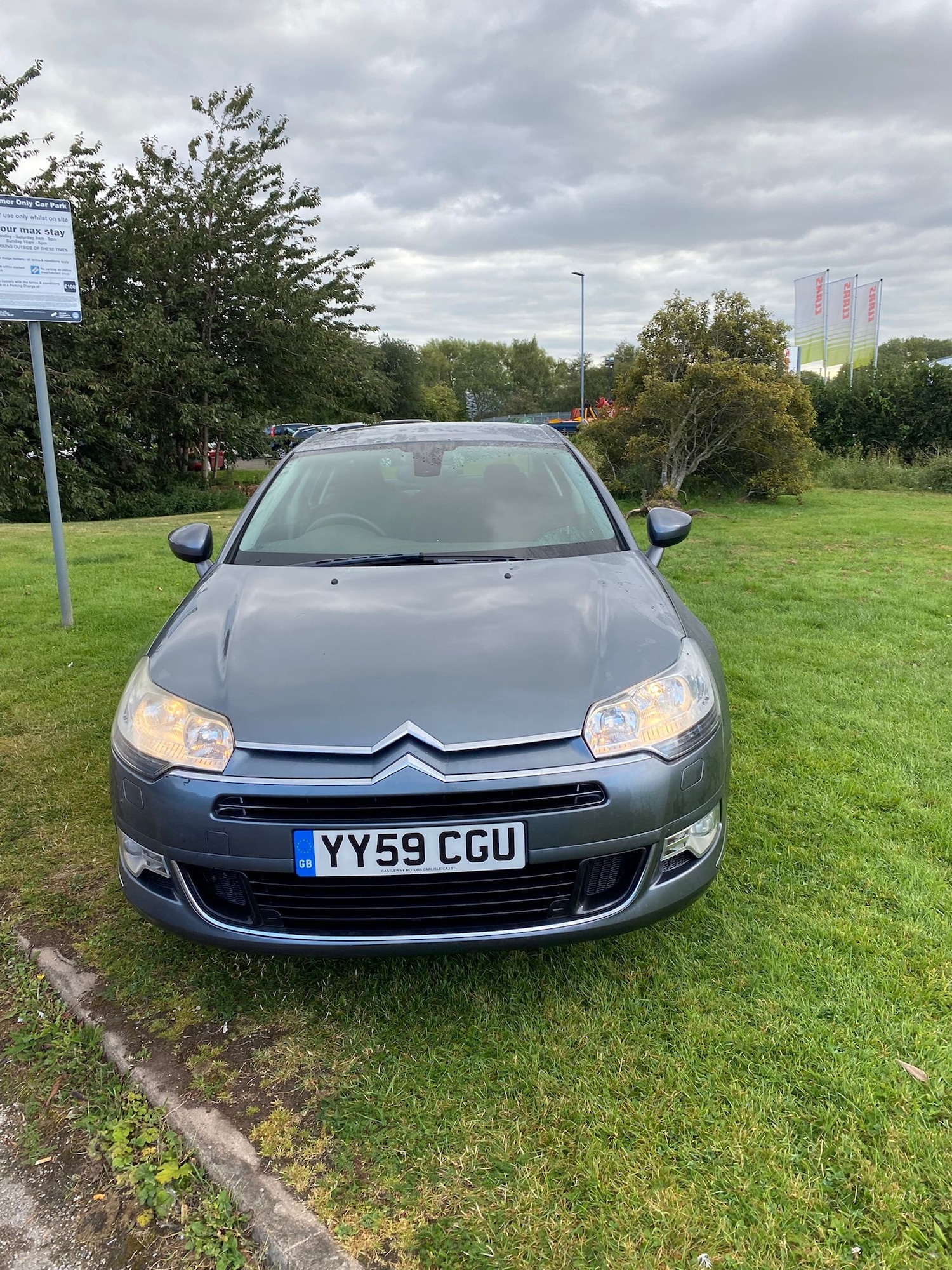 Used Citroen C5 2009 for sale - 76098406: Photo 2