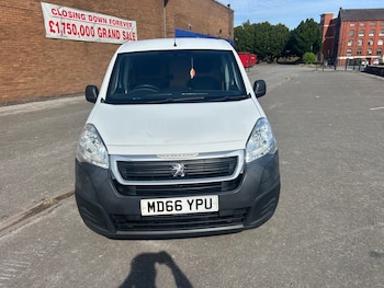 Used Peugeot Partner 2017 for sale - 79487648: Photo
