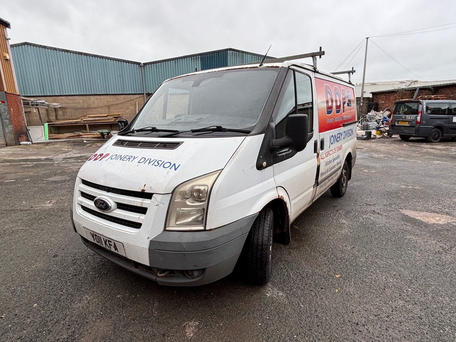 Used Ford Transit 2011 for sale - 76455032: Photo 1