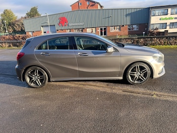 Used Mercedes-Benz A-Class 2018 for sale - 77207990: Photo