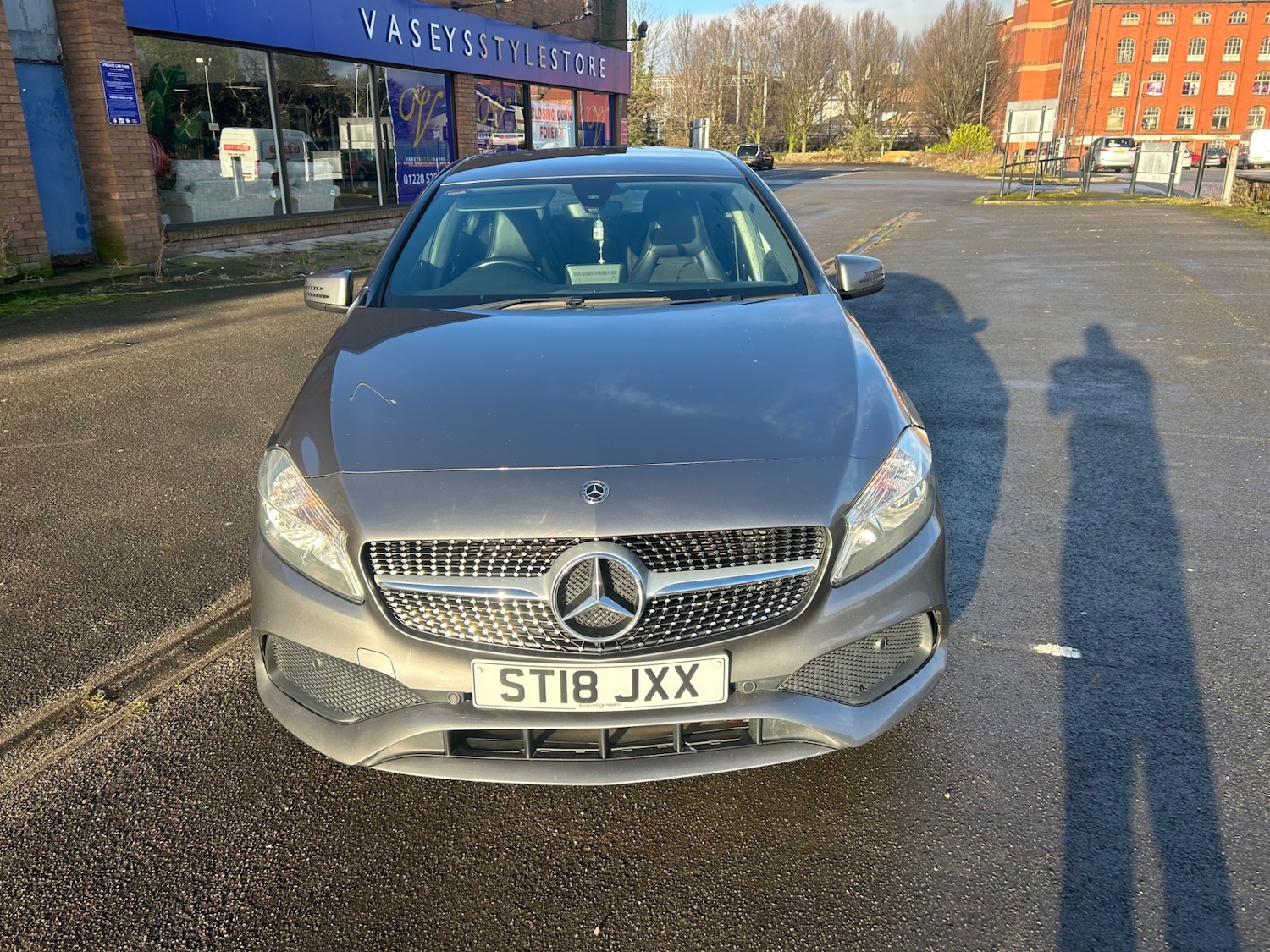 Used Mercedes-Benz A-Class 2018 for sale - 77207990: Photo 5
