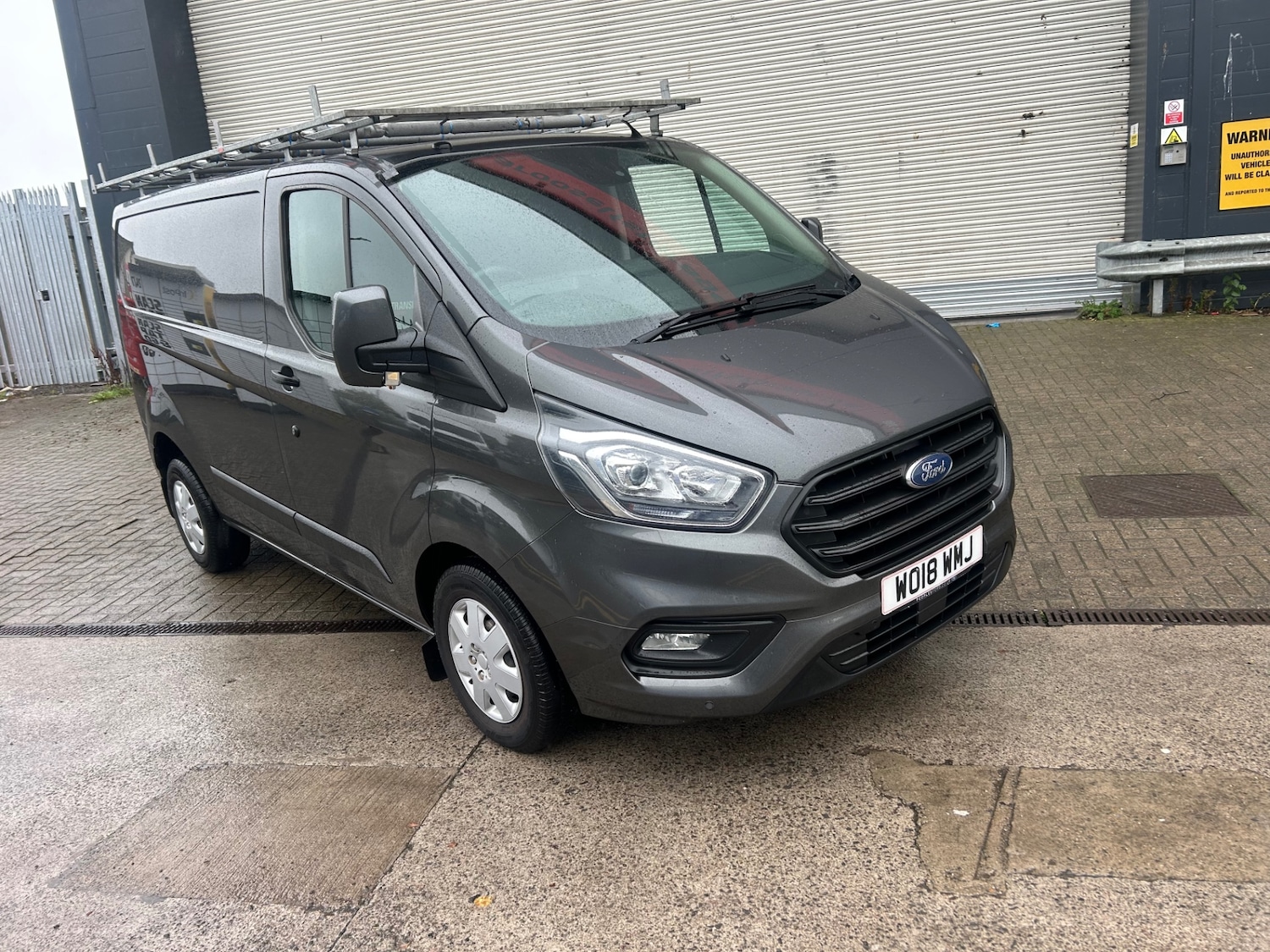 Used Ford Transit Custom 2018 for sale - 76015369: Photo 1