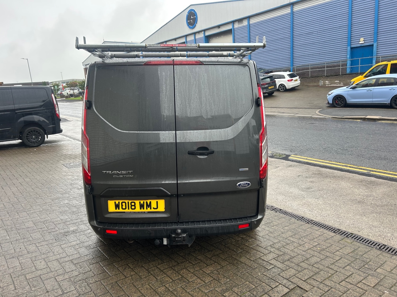 Used Ford Transit Custom 2018 for sale - 76015369: Photo 6