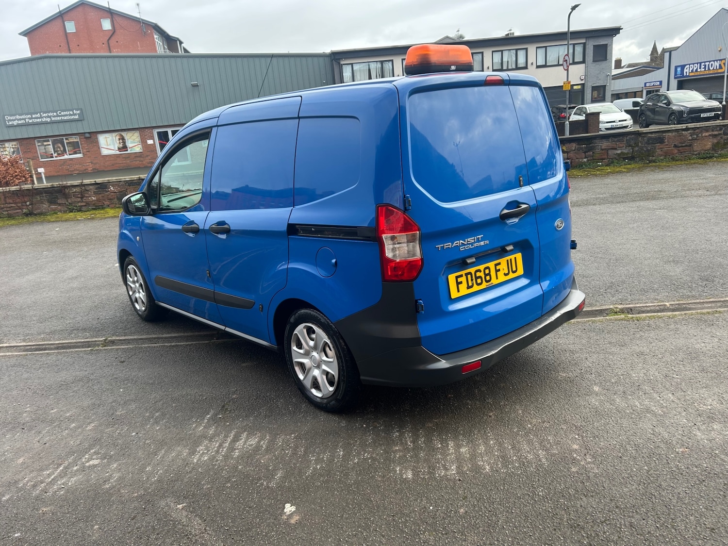 Used Ford Transit Courier 2019 for sale - 77774688: Photo 12
