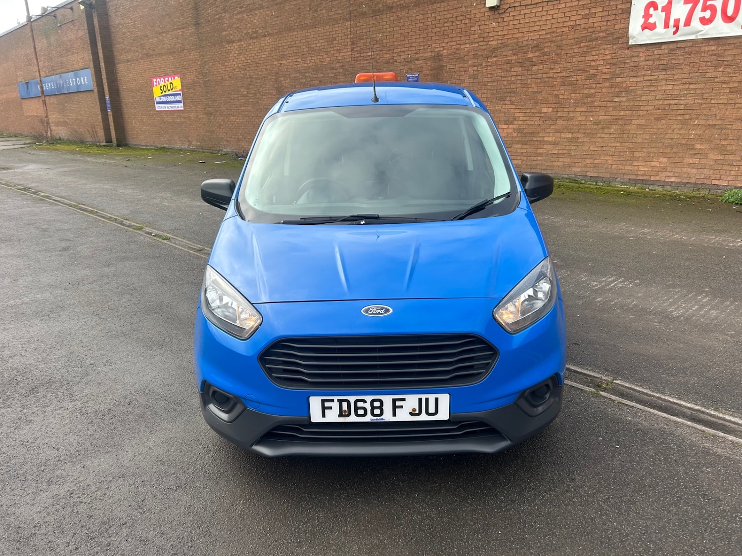 Used Ford Transit Courier 2019 for sale - 77774688: Photo 3