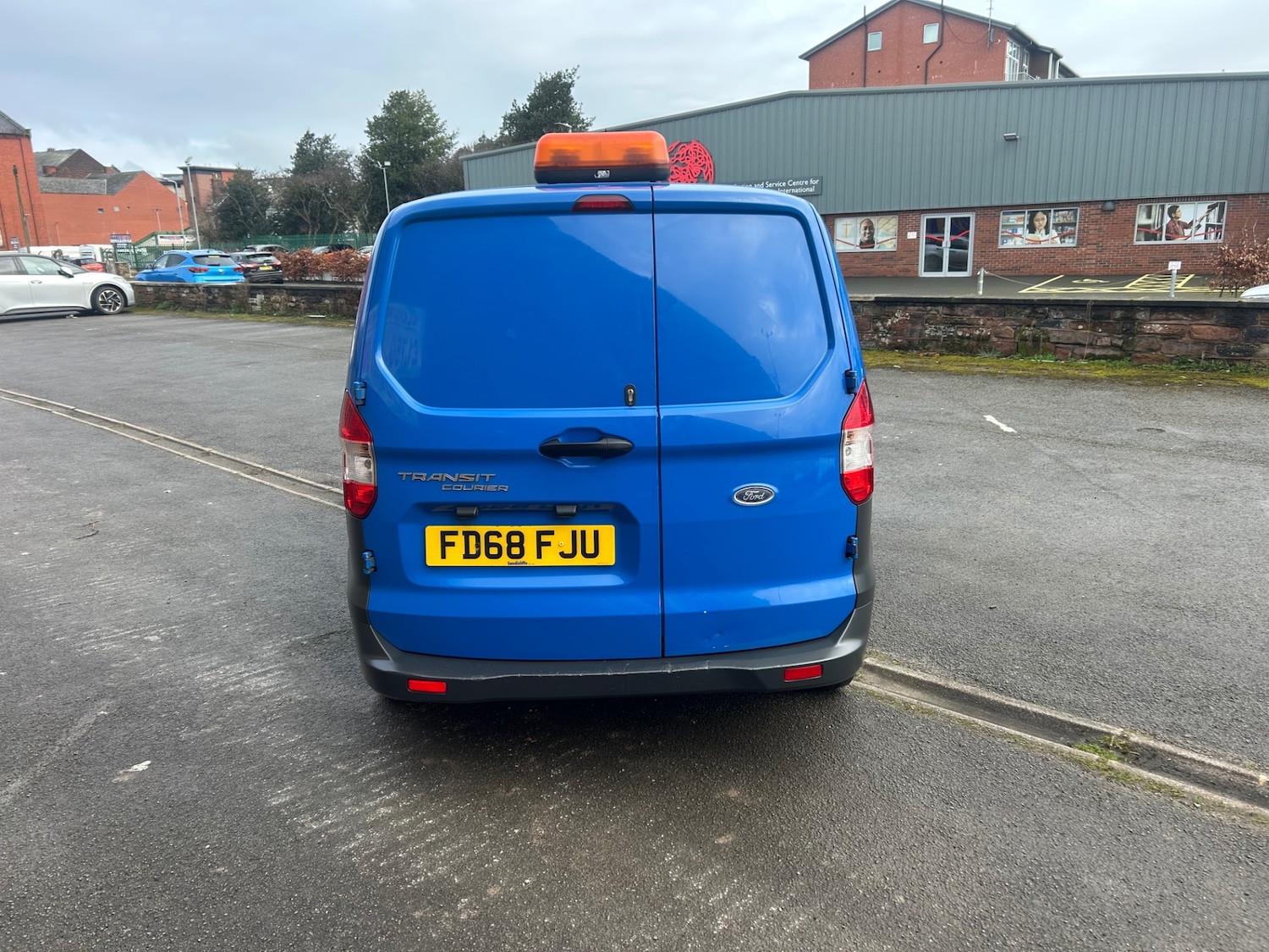 Used Ford Transit Courier 2019 for sale - 77774688: Photo 7
