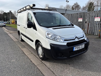 Citroen Dispatch feature image