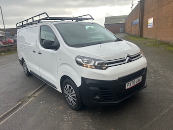 Citroen Dispatch feature image