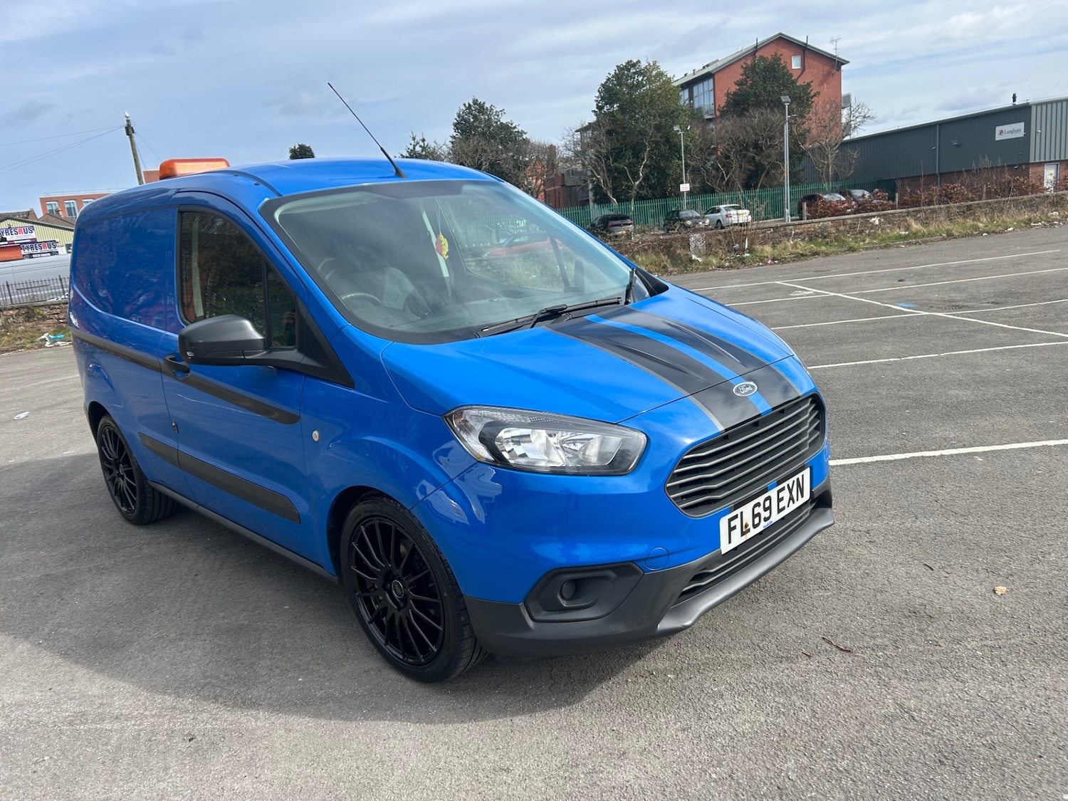 Used Ford Transit Courier 2019 for sale - 78026200: Photo 6
