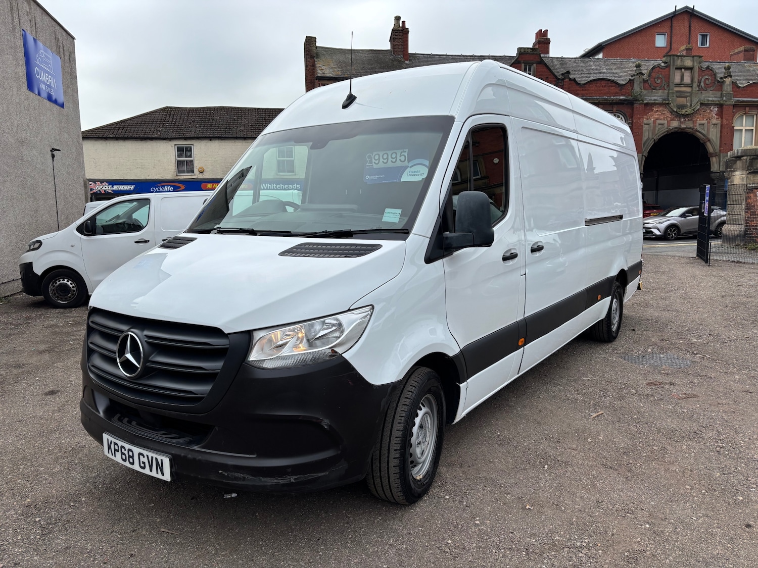 Used Mercedes-Benz Sprinter 2018 for sale - 76254809: Photo 1