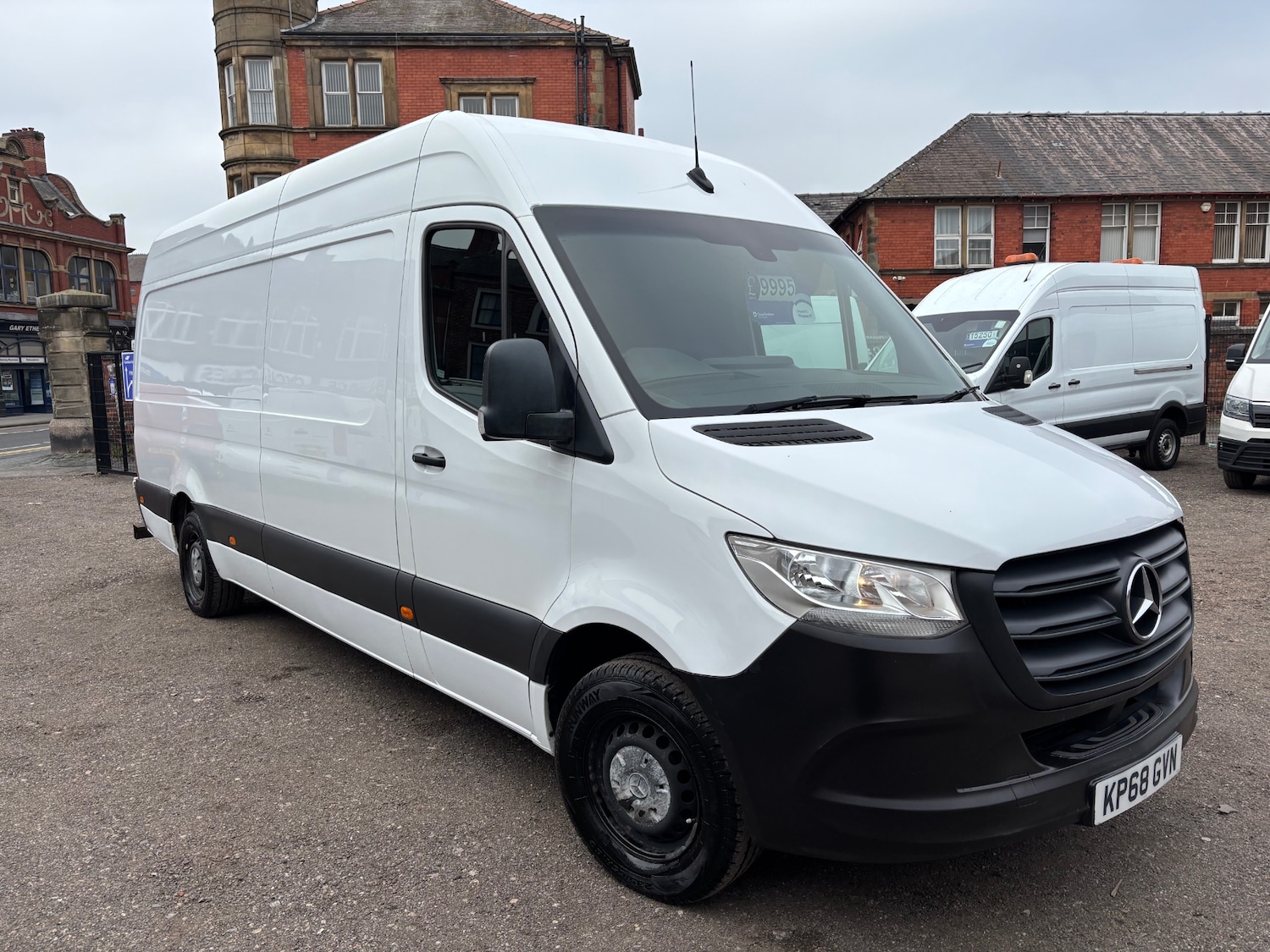 Used Mercedes-Benz Sprinter 2018 for sale - 76254809: Photo 2