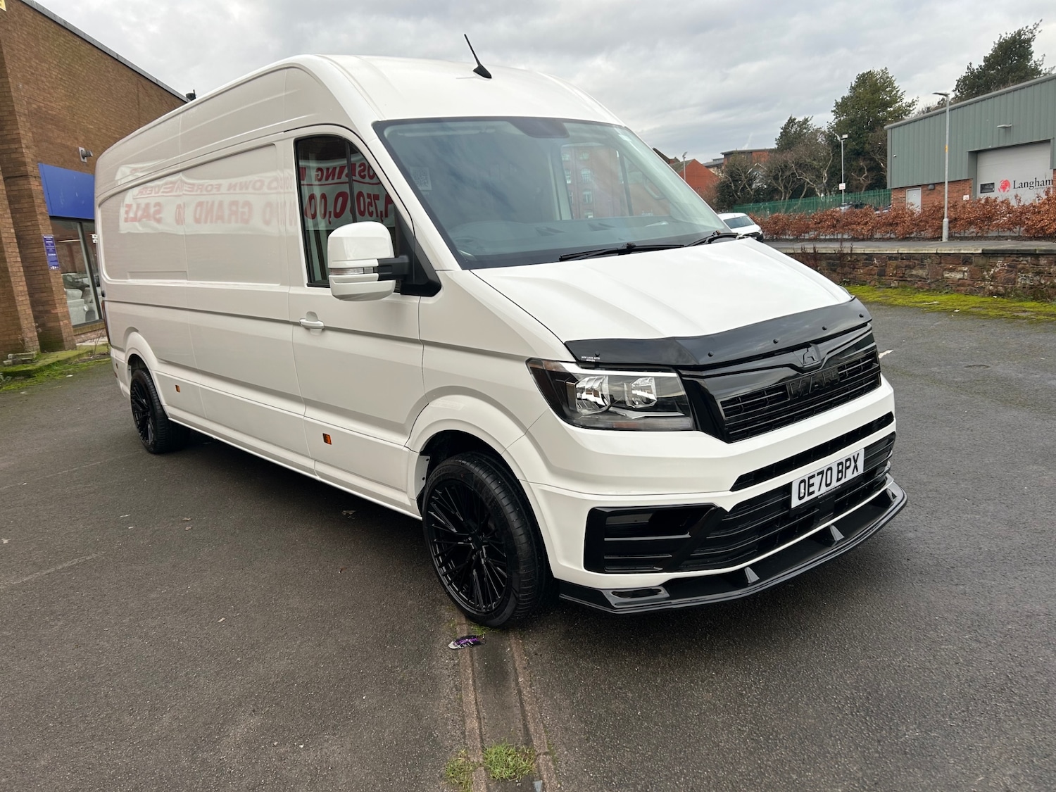 Used MAN TGE 2021 for sale - 77149550: Photo 2