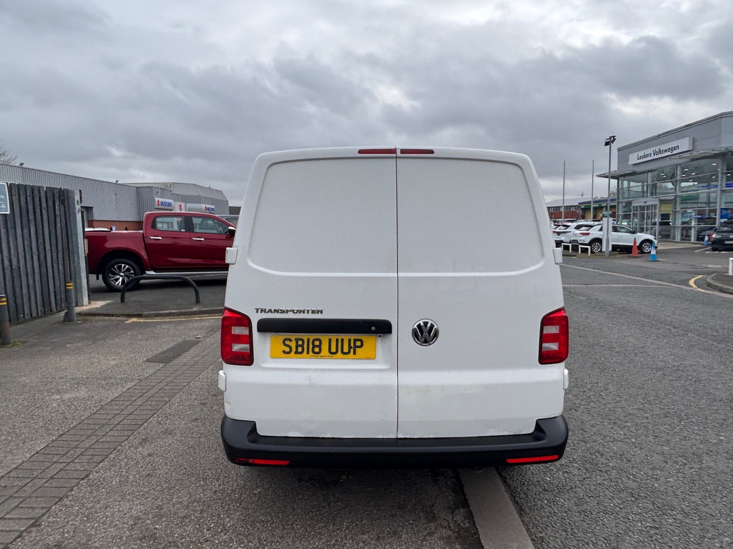 Used Volkswagen Transporter 2018 for sale - 77629855: Photo 7