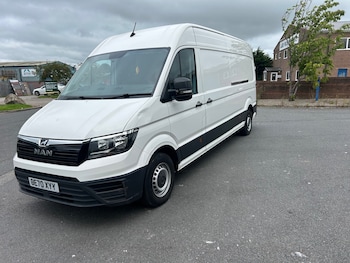 Used MAN TGE 2021 for sale - 75405910: Photo