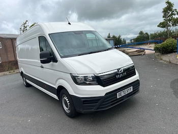 Used MAN TGE 2021 for sale - 75405910: Photo