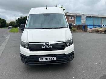 Used MAN TGE 2021 for sale - 75405910: Photo
