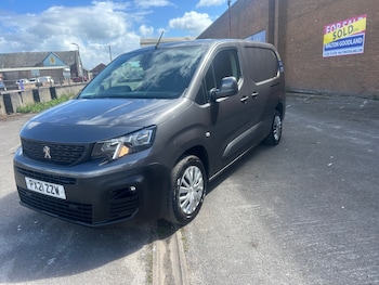 Used Peugeot Partner 2021 for sale - 78555415: Photo