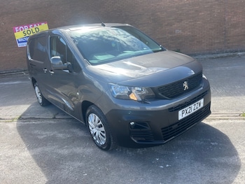 Used Peugeot Partner 2021 for sale - 78555415: Photo