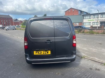 Used Peugeot Partner 2021 for sale - 78555415: Photo