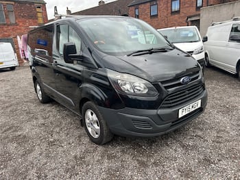 Ford Transit Custom feature image