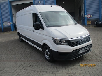 Used MAN TGE 2020 for sale - 75190615: Photo